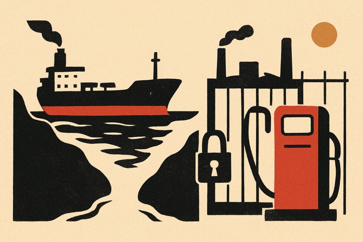 Illustration: Hormus-Öl: Europas Dieselproblem sitzt in den Raffinerien