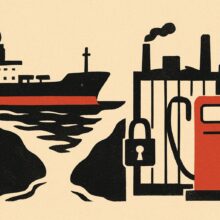 Illustration: Hormus-Öl: Europas Dieselproblem sitzt in den Raffinerien