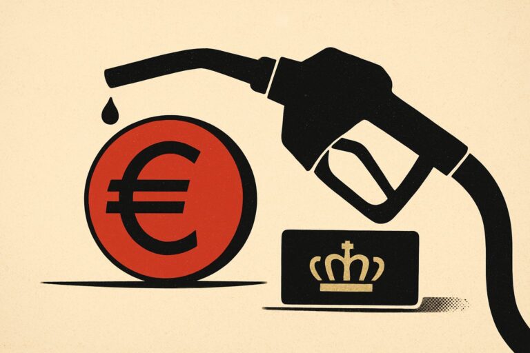 Illustration: Inflation fällt auf 2,8 Prozent. Der Euro gewinnt damit wenig