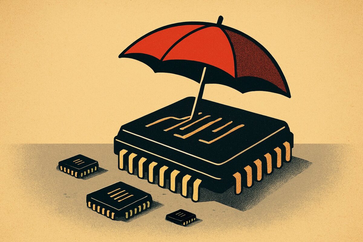 Illustration: Ist Nvidia wirklich ein sicherer Hafen im KI-Ausverkauf?