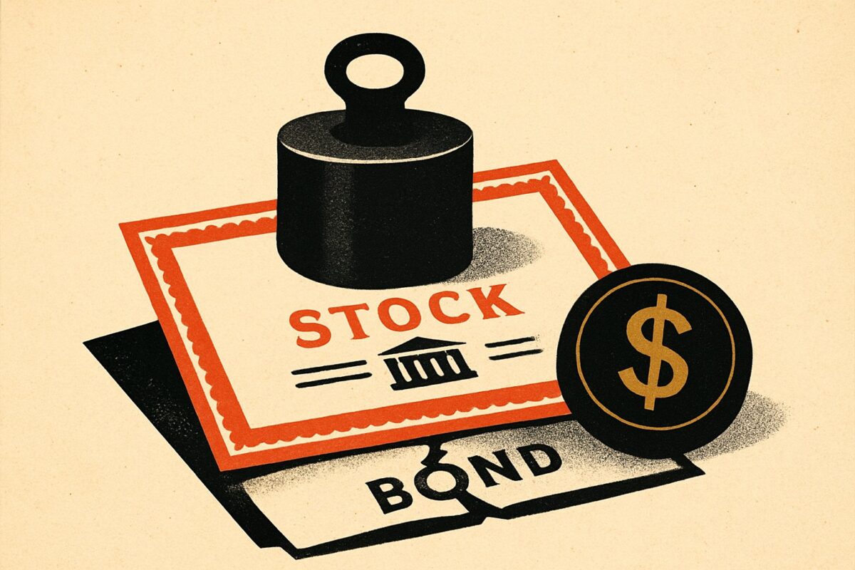 Illustration: Junk-Bonds machen die Erholung der Aktienmärkte teurer