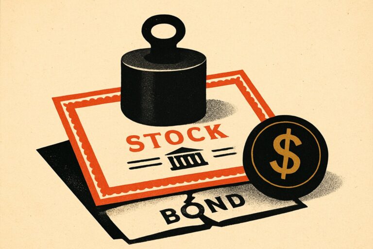 Illustration: Junk-Bonds machen die Erholung der Aktienmärkte teurer