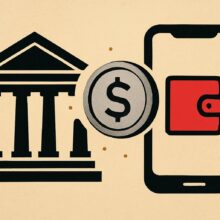 Illustration: Kanada verbietet Stablecoin-Zinsen. Digitales Geld wird Bankgeld.