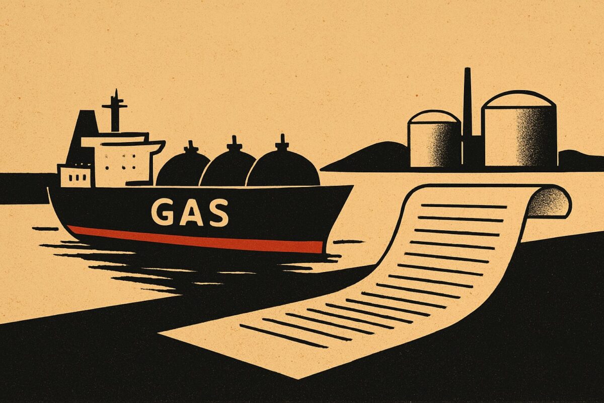 Illustration: Kanadisches Flüssiggas: Europas Versorgung wird sicherer, nicht billiger