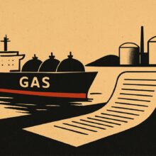 Illustration: Kanadisches Flüssiggas: Europas Versorgung wird sicherer, nicht billiger