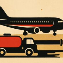 Illustration: Kerosin wird in Frankfurt knapp. Lufthansa spürt das Margenrisiko