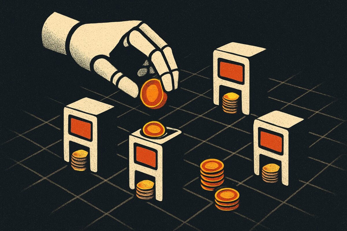 Illustration: KI-Agenten: Ohne Mikrozahlungen bleibt Krypto nur ein Narrativ