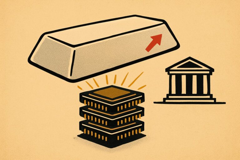 Illustration: KI-Aktien tragen die Wall-Street-Rally stärker als der S&P 500 zeigt