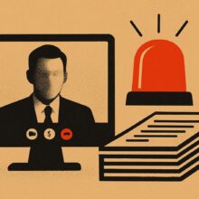 Illustration: KI-Betrug: Gefälschte Chefs werden zum Bilanzrisiko