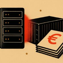 Illustration: KI hebt den Welthandel. Jetzt wachsen die Kreditrisiken