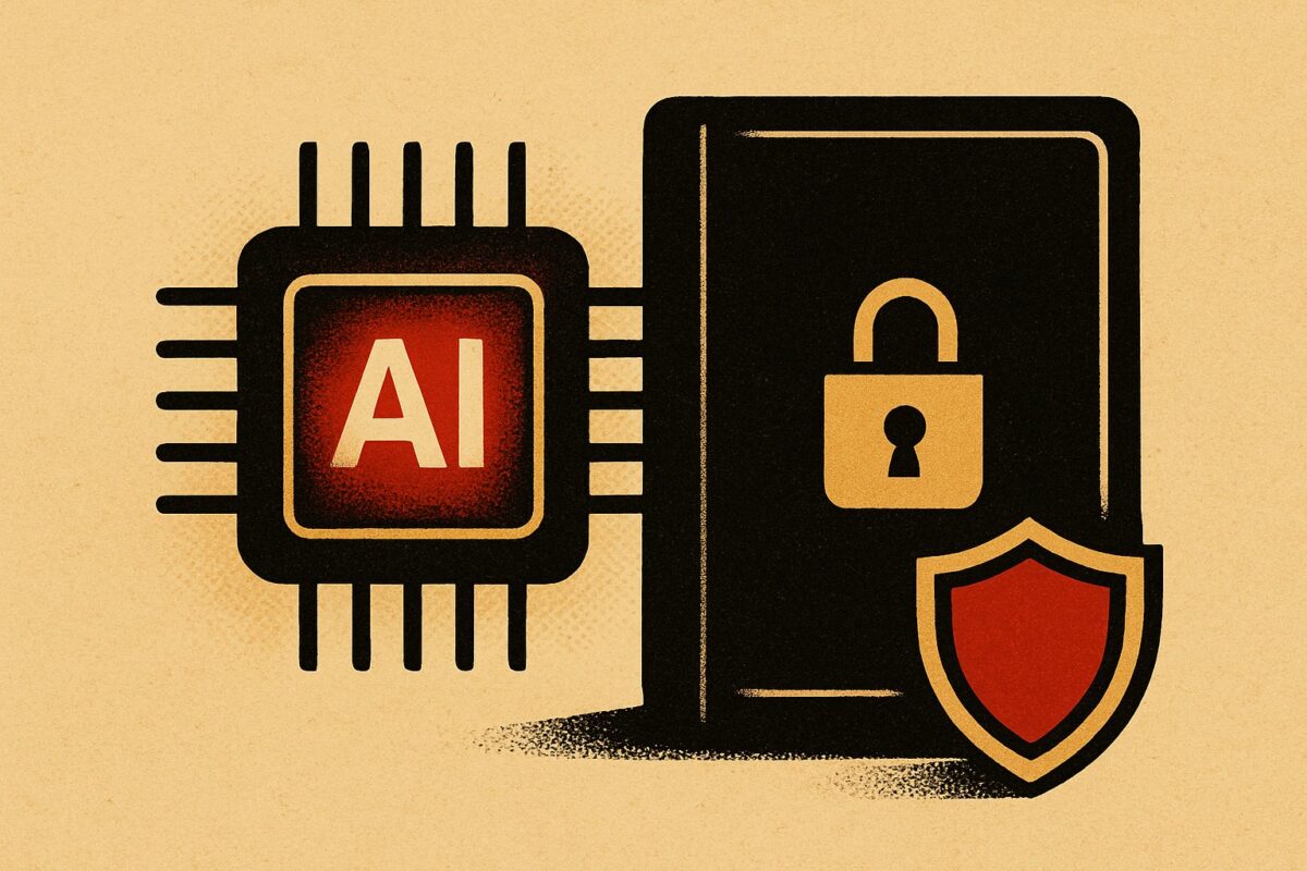 Illustration: KI macht Cyberangriffe billiger. Firmen tragen höhere Kosten