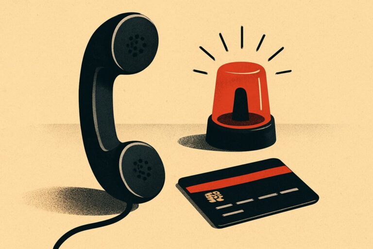 Illustration: KI-Stimmen treiben Betrug in die Bilanz der Zahlungsanbieter