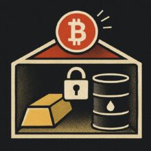 Illustration: Krypto macht Öl-Token zu Sicherheiten für neue Rohstoffkredite