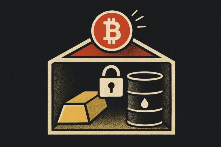 Illustration: Krypto macht Öl-Token zu Sicherheiten für neue Rohstoffkredite
