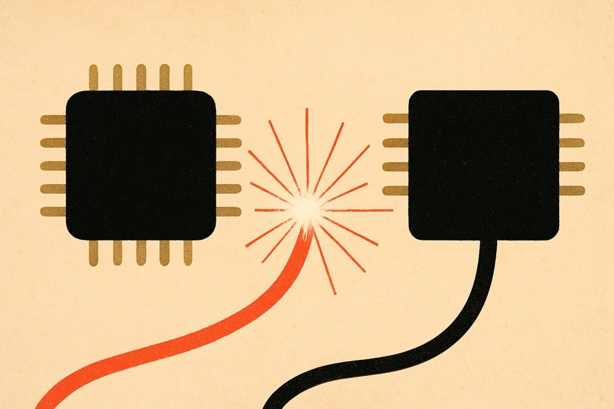 Illustration: Marvell braucht für KI-Chips plötzlich Lumentums Glasfasertechnik