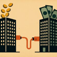Illustration: Microsoft verdient an KI. Alphabet bezahlt die Rechnung.