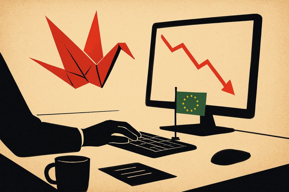 Illustration: Morgen-Briefing: Nikkei fällt 5,11 Prozent, DAX hält dagegen