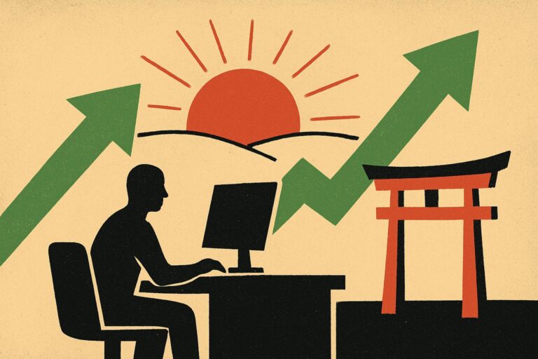 Illustration: Morgenlage: Asien steigt, Europa zögert vor US-Inflation