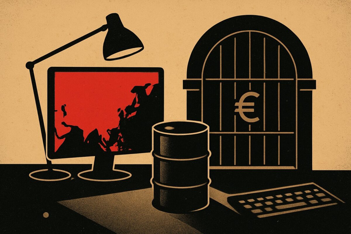 Illustration: Morgenlage: Asien verkauft, Öl steigt vor der Xetra-Eröffnung