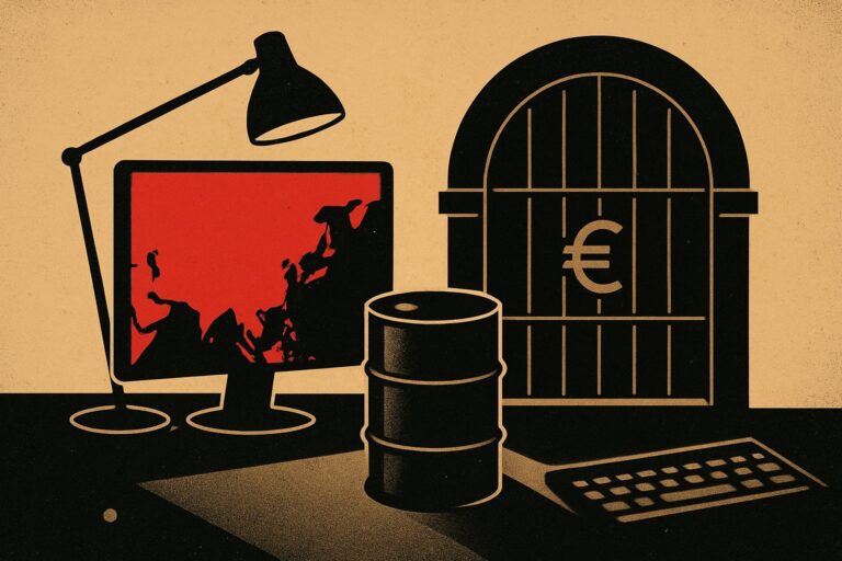 Illustration: Morgenlage: Asien verkauft, Öl steigt vor der Xetra-Eröffnung