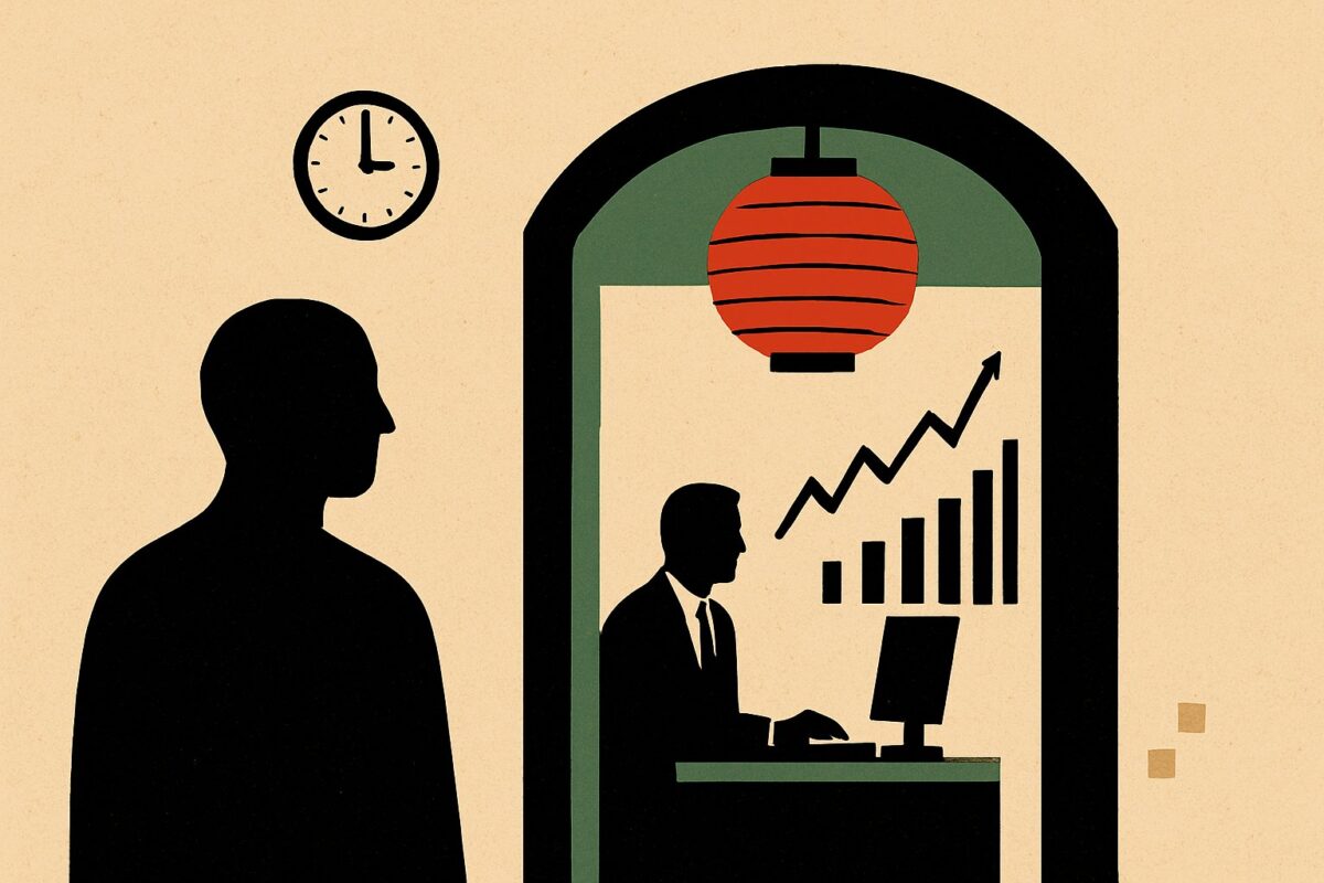 Illustration: Morgenlage: DAX-Indikation plus 0,77 Prozent, Nikkei schwach