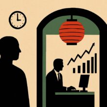 Illustration: Morgenlage: DAX-Indikation plus 0,77 Prozent, Nikkei schwach