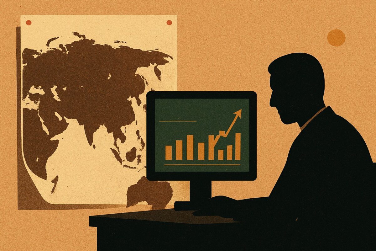 Illustration: Morgenlage: Hang Seng fällt 2,64 Prozent, US-Futures halten dagegen