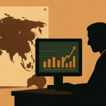 Illustration: Morgenlage: Hang Seng fällt 2,64 Prozent, US-Futures halten dagegen