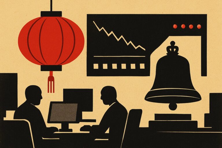 Illustration: Morgenlage: Hang Seng fällt 3,75 Prozent, Nasdaq-Future rutscht