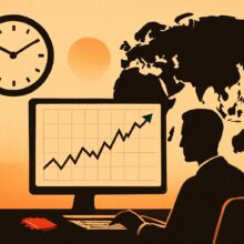 Illustration: Morgenlage: Nasdaq-Future fällt 0,73 Prozent vor EZB und US-Daten