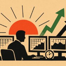 Illustration: Morgenlage: Nasdaq-Future steigt, doch der Fed-Abend dominiert