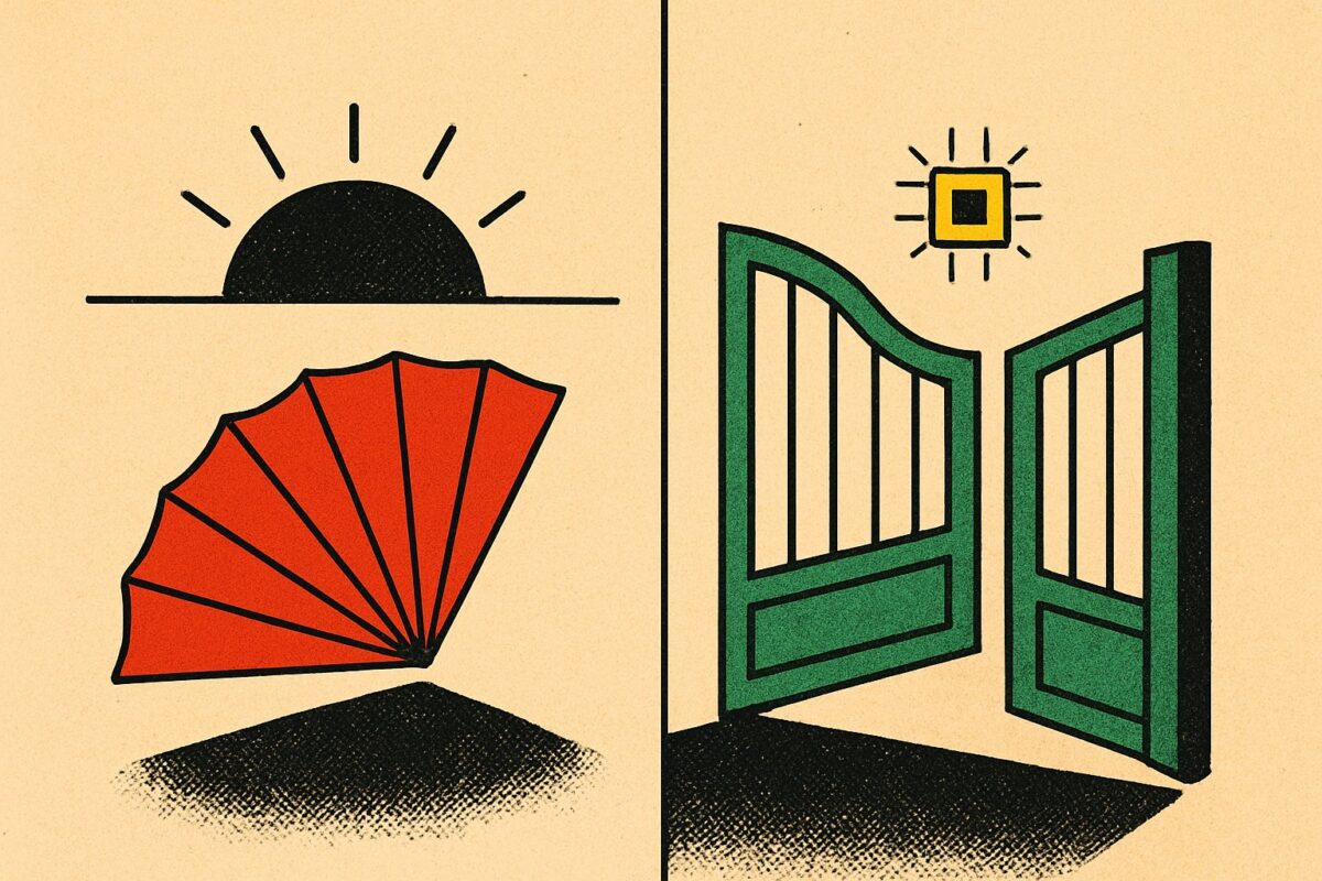 Illustration: Morgenlage: Nikkei fällt 2,1 Prozent, Nasdaq-Future bremst Europa