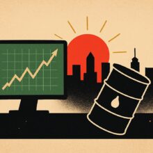 Illustration: Morgenlage: US-Futures steigen, WTI fällt vor Xetra um 1,71 Prozent