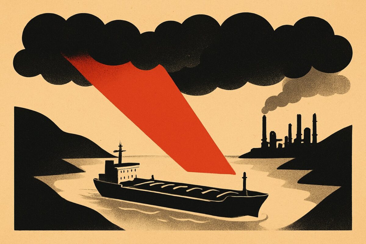 Illustration: Öl kratzt an 100 Dollar. Tanker machen Inflation zäher