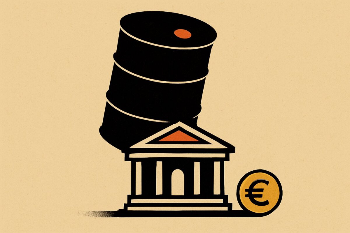 Illustration: Öl steigt über 100 Dollar. Der DAX bekommt ein Margenproblem