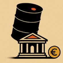 Illustration: Öl steigt über 100 Dollar. Der DAX bekommt ein Margenproblem