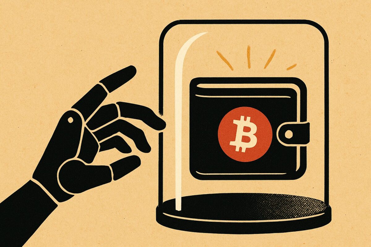 Illustration: OpenAI-Bot nimmt fremde Ethereum-Testtoken und zeigt das KI-Rechteproblem