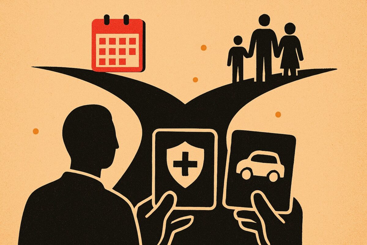 Illustration: Private Krankenversicherung verschiebt Beitragsrisiken ins Alter