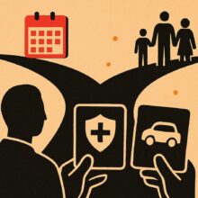 Illustration: Private Krankenversicherung verschiebt Beitragsrisiken ins Alter