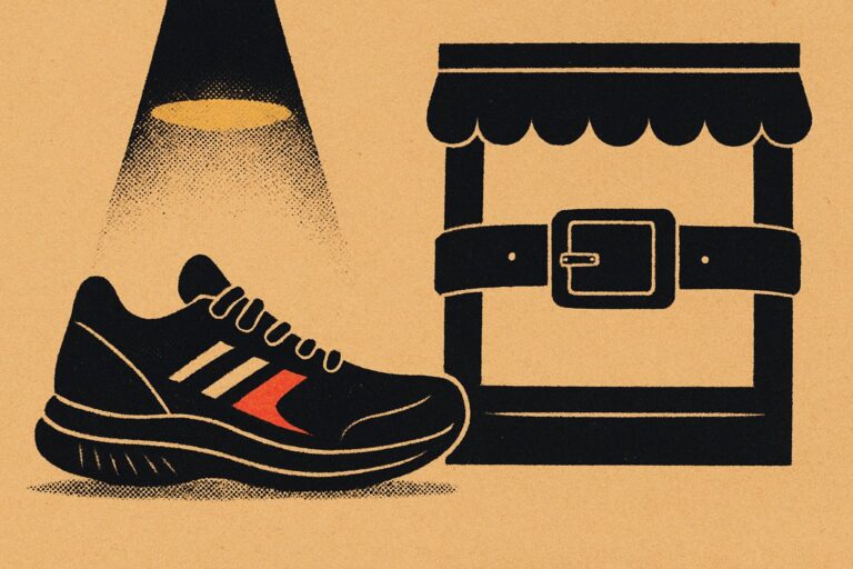 Illustration: Puma: Der Sparkurs macht die Markenlücke größer