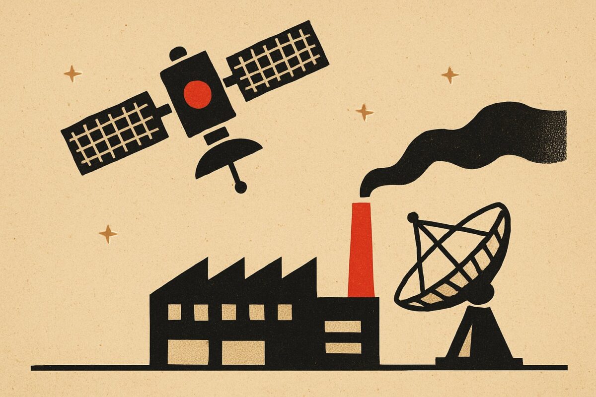Illustration: Rheinmetall-Satelliten: Die Aktie braucht Fabrikmargen aus Neuss
