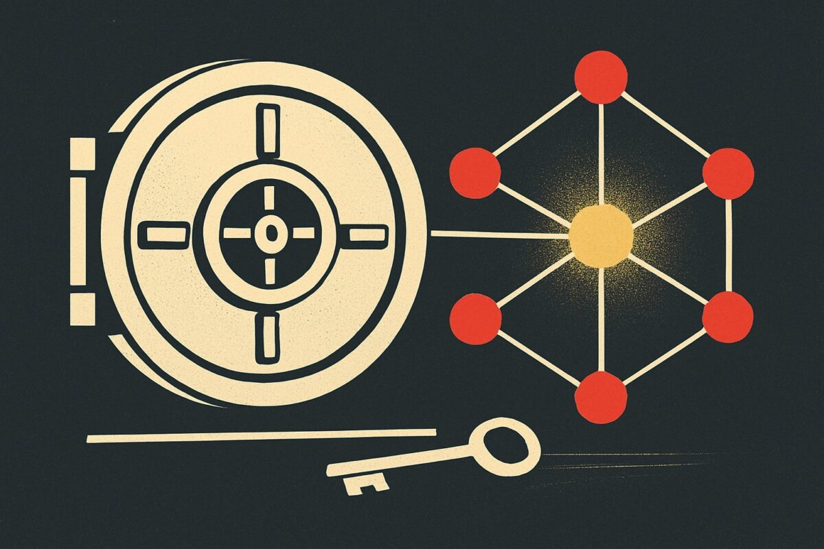 Illustration: Ripples Blockchain baut Bank-Kontrollen ein und kopiert alte Finanzlogik