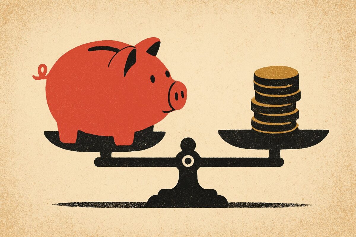Illustration: Schweinepreise: Alle wollen Markt, bis er die Marge frisst