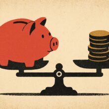 Illustration: Schweinepreise: Alle wollen Markt, bis er die Marge frisst