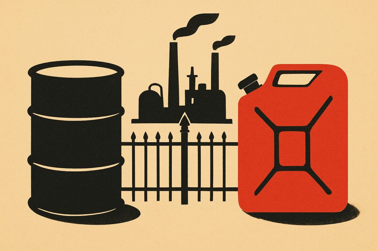 Illustration: Shell kassiert die Knappheit und macht Öl zur Inflationsfalle