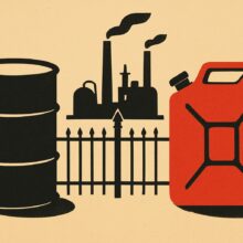 Illustration: Shell kassiert die Knappheit und macht Öl zur Inflationsfalle