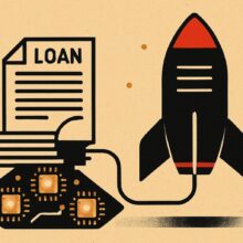 Illustration: SpaceX prüft Schulden für Nvidia-Chips. Der KI-Boom hängt an Krediten