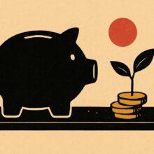 Illustration: Sparquote: Viel Zurücklegen reicht nicht für Vermögen