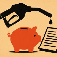 Illustration: Spritpreisdeckel: Billiger Sprit macht die Rechnung nicht kleiner