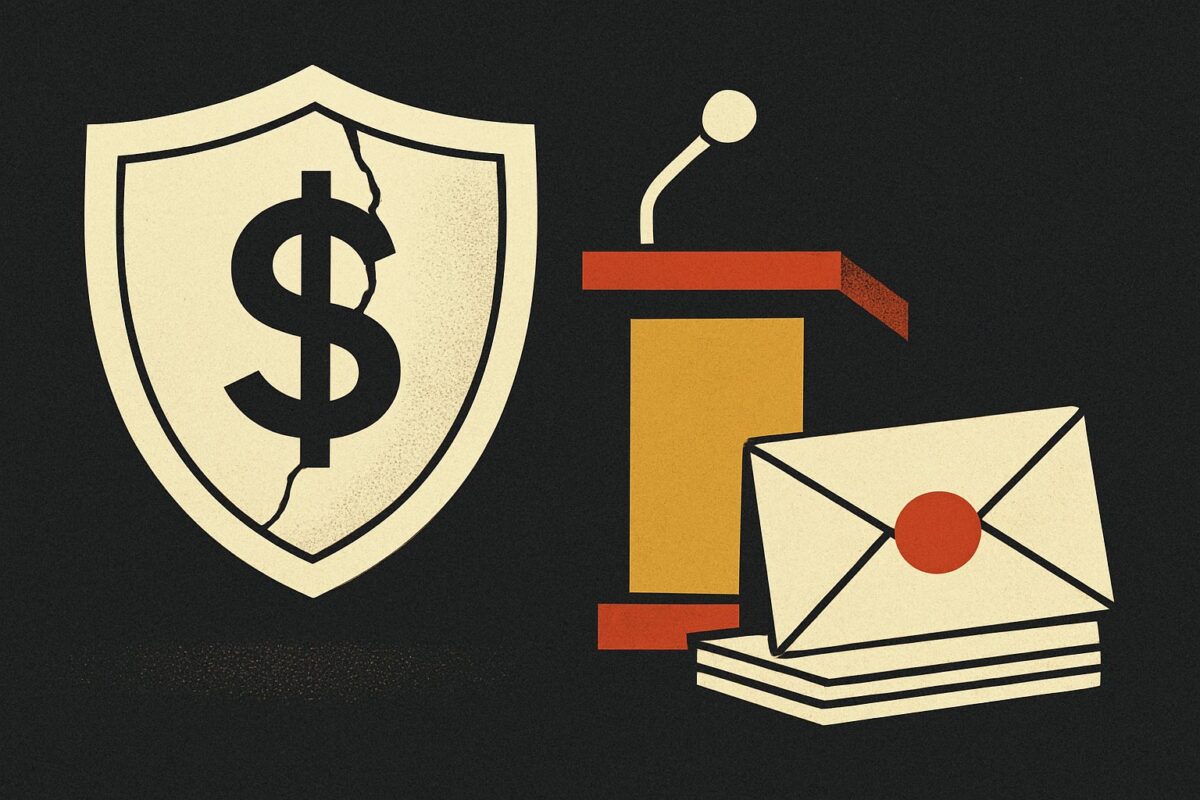 Illustration: Stablecoin-Anbieter Tether macht Krypto-Lobbyismus in Washington angreifbar